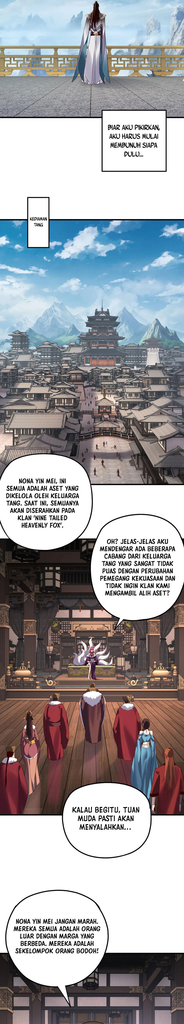 The Villain Of Destiny Chapter 214 Gambar 10