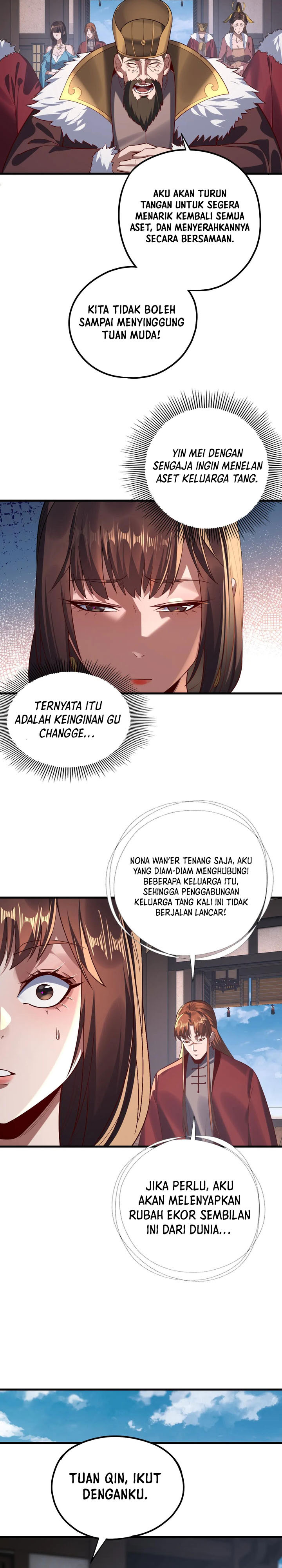 The Villain Of Destiny Chapter 214 Gambar 11