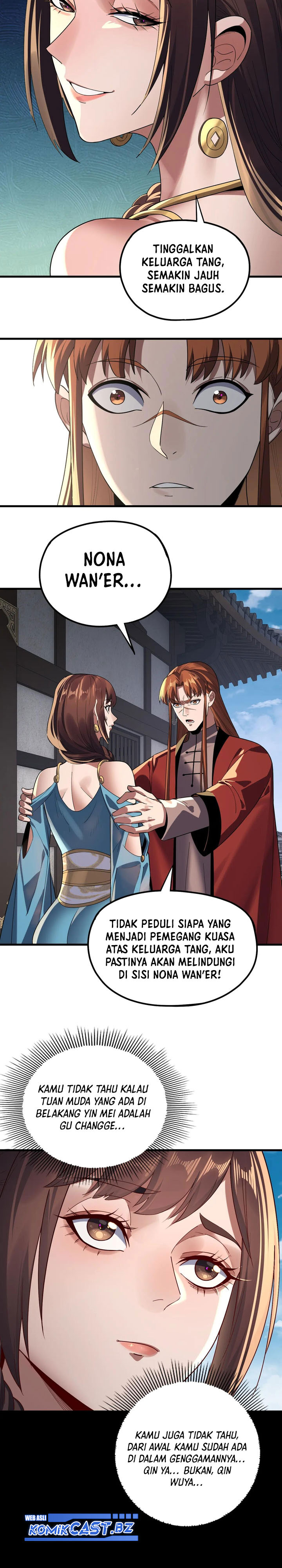 The Villain Of Destiny Chapter 214 Gambar 13