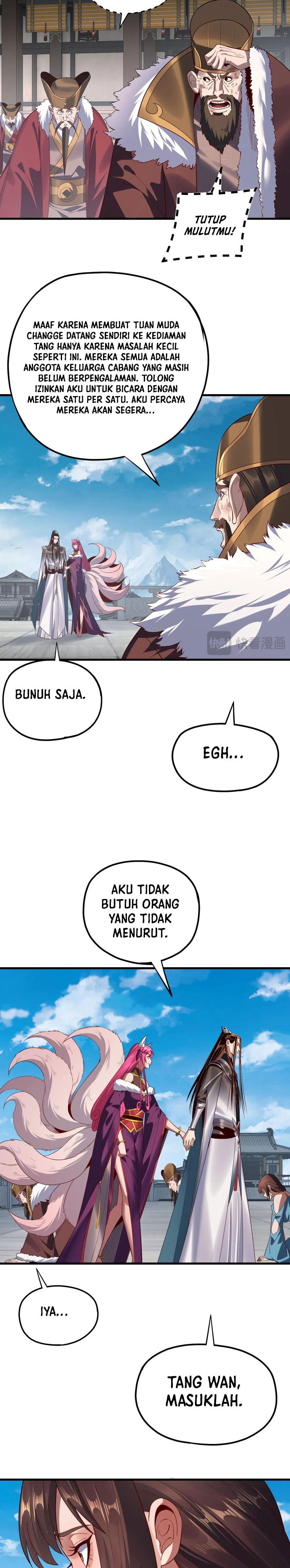 The Villain Of Destiny Chapter 214 Gambar 16