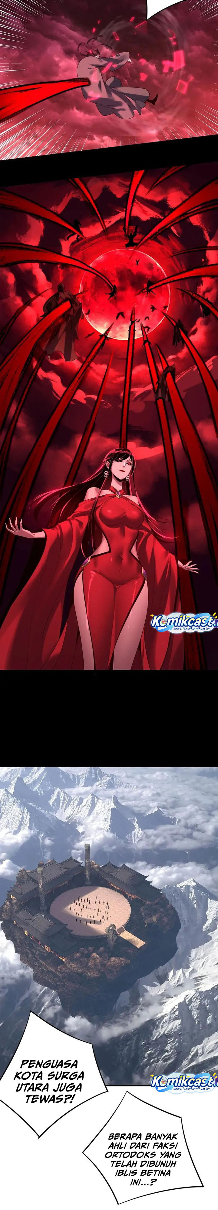 The Villain Of Destiny Chapter 216 Gambar 5