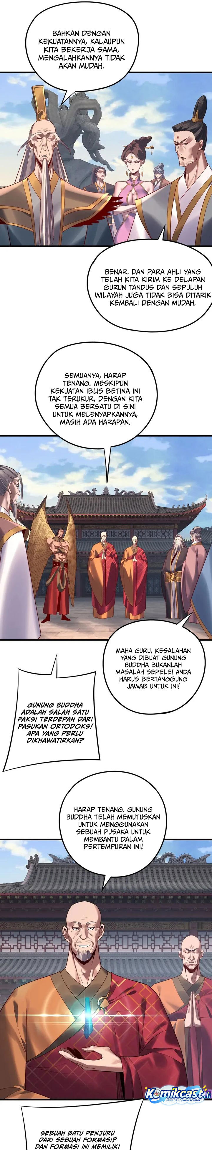 The Villain Of Destiny Chapter 216 Gambar 6