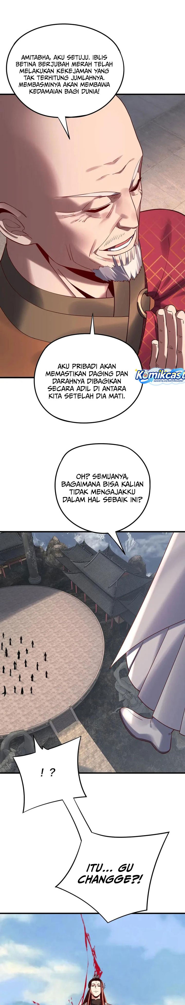 The Villain Of Destiny Chapter 216 Gambar 8