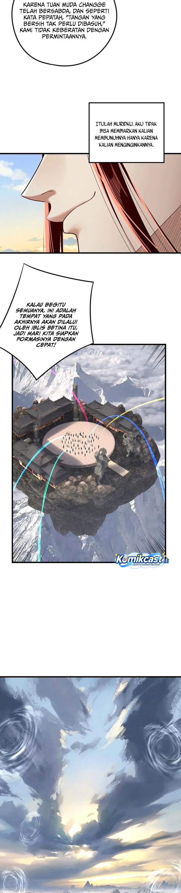The Villain Of Destiny Chapter 216 Gambar 16
