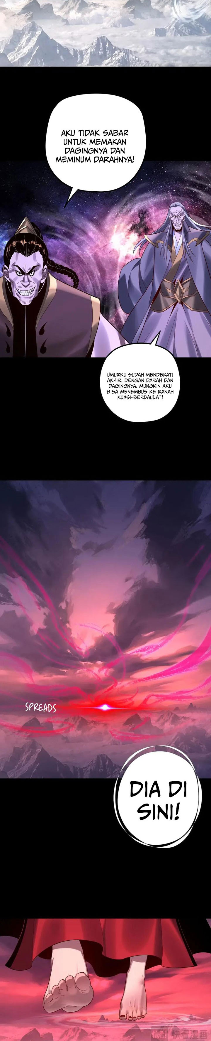 The Villain Of Destiny Chapter 216 Gambar 17