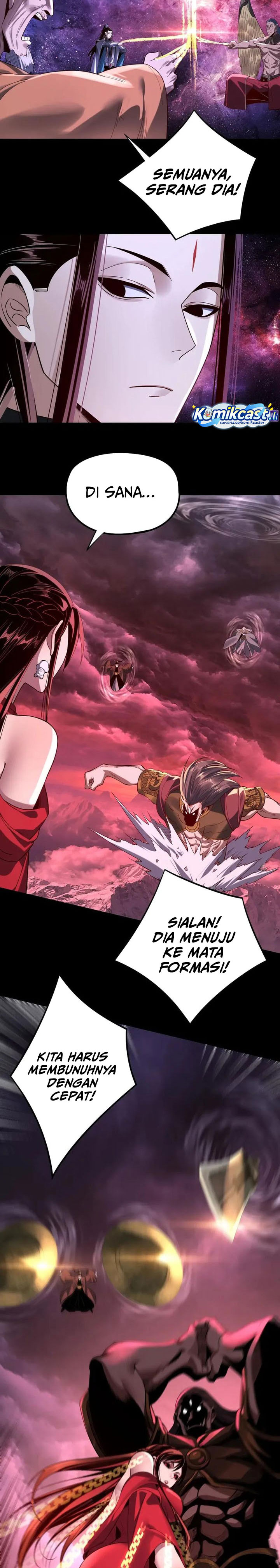 The Villain Of Destiny Chapter 216 Gambar 19