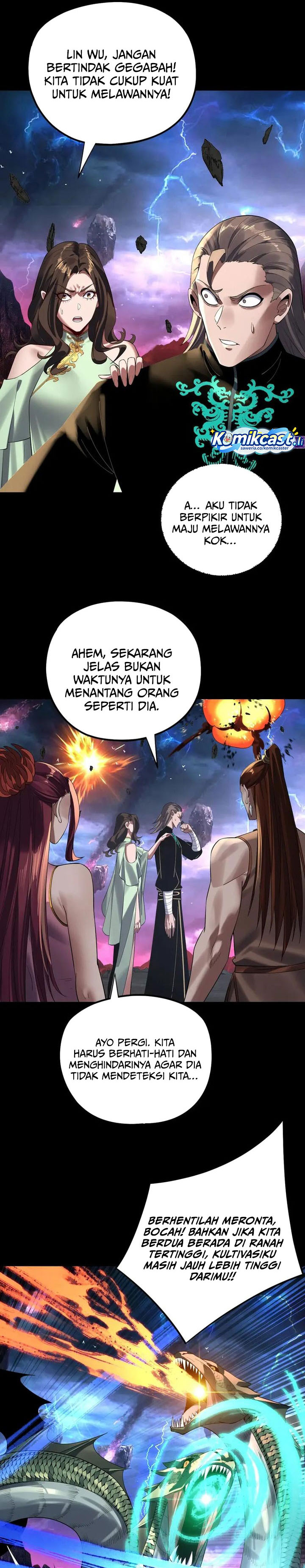 The Villain Of Destiny Chapter 220 Gambar 3