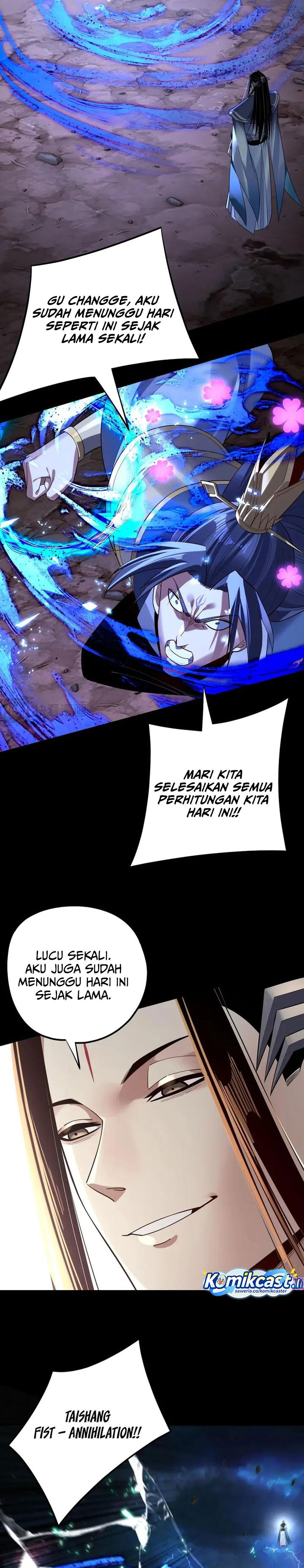 The Villain Of Destiny Chapter 220 Gambar 8