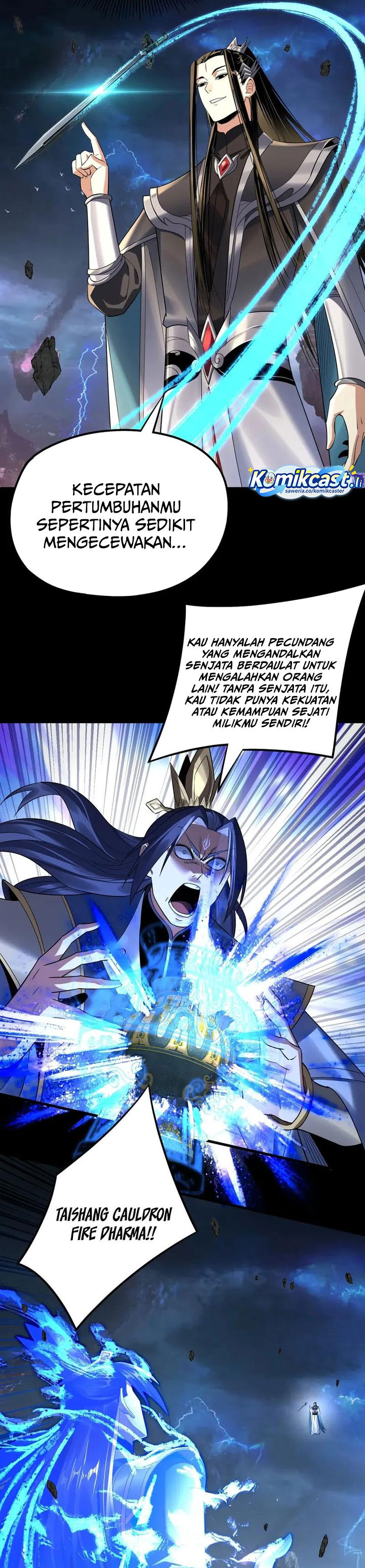 The Villain Of Destiny Chapter 220 Gambar 10
