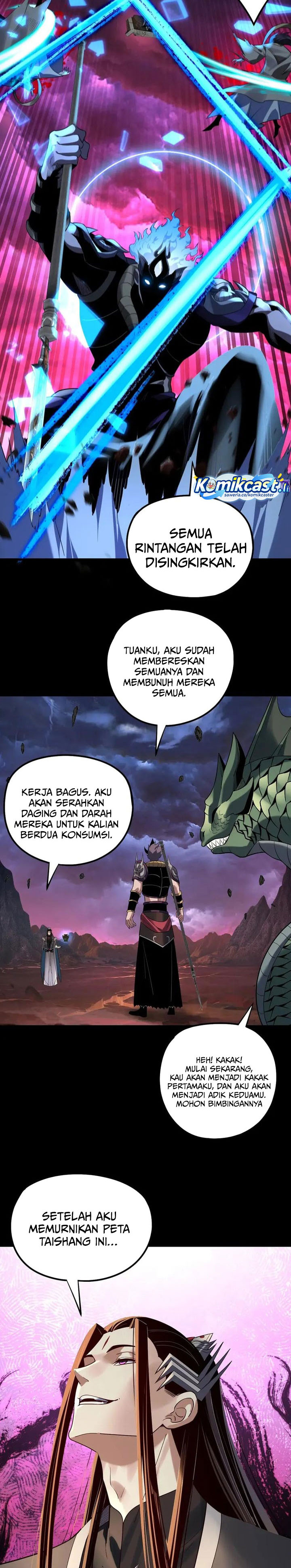 The Villain Of Destiny Chapter 220 Gambar 18