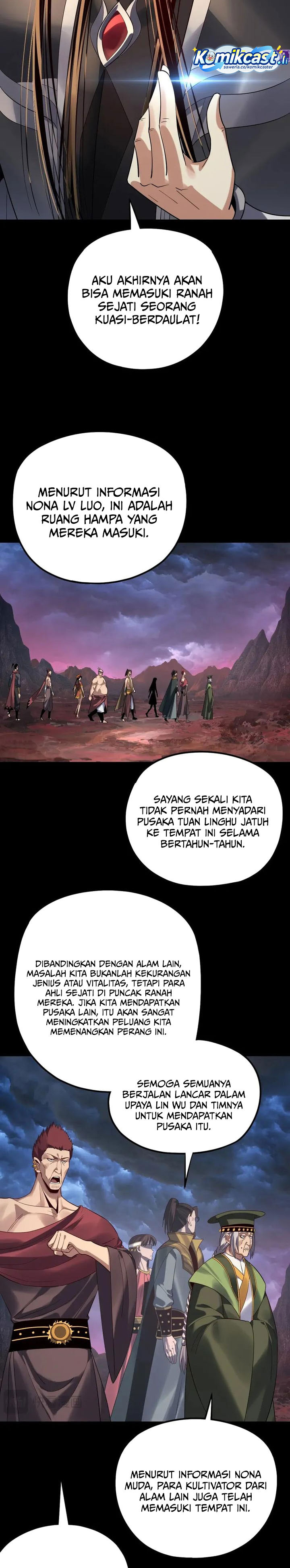 The Villain Of Destiny Chapter 220 Gambar 19
