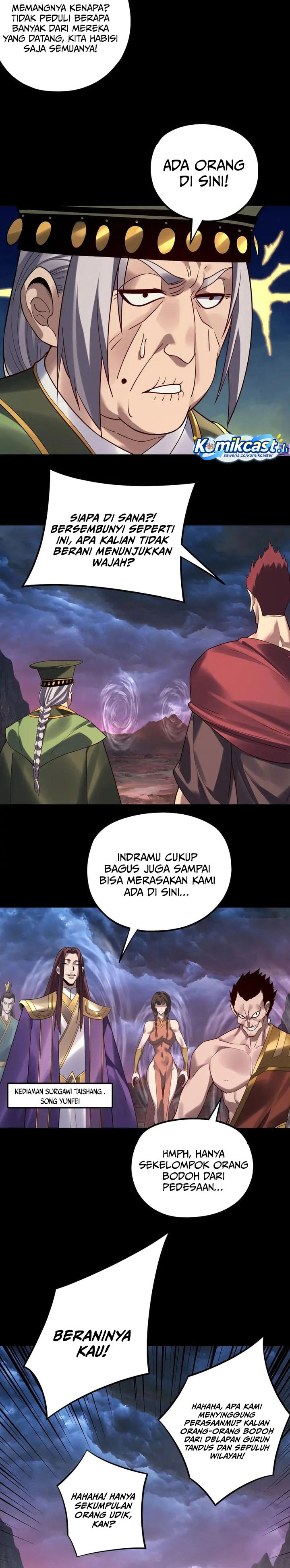 The Villain Of Destiny Chapter 220 Gambar 20