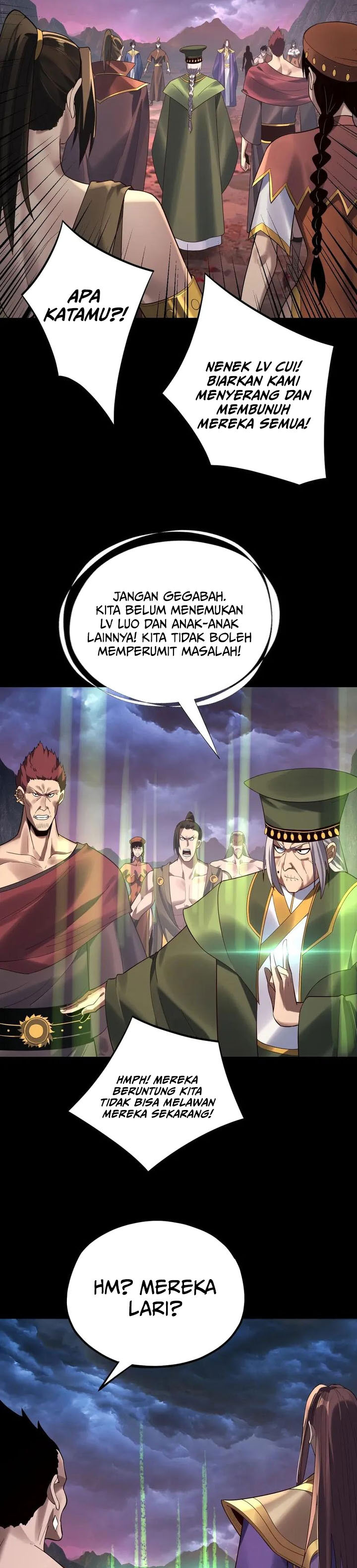 The Villain Of Destiny Chapter 220 Gambar 21