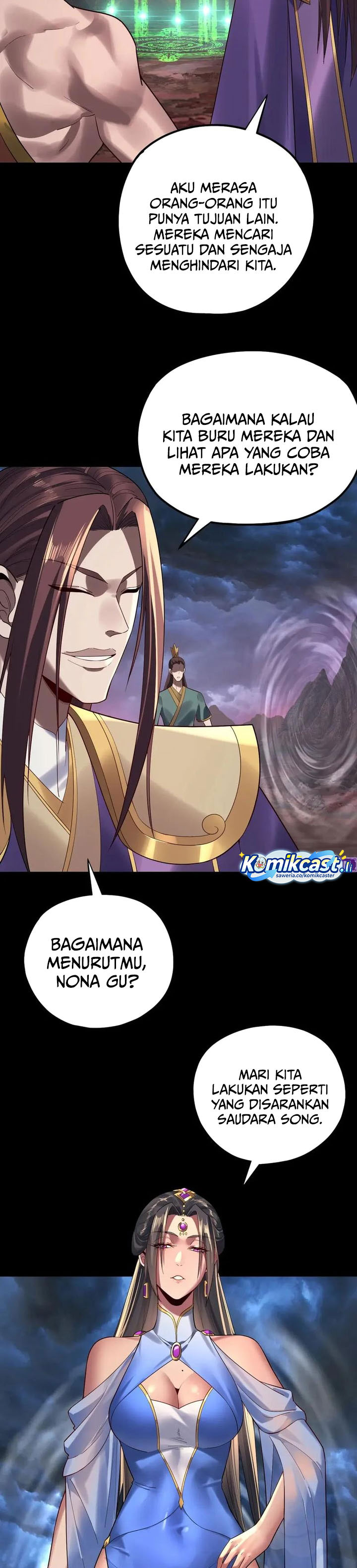 The Villain Of Destiny Chapter 220 Gambar 22