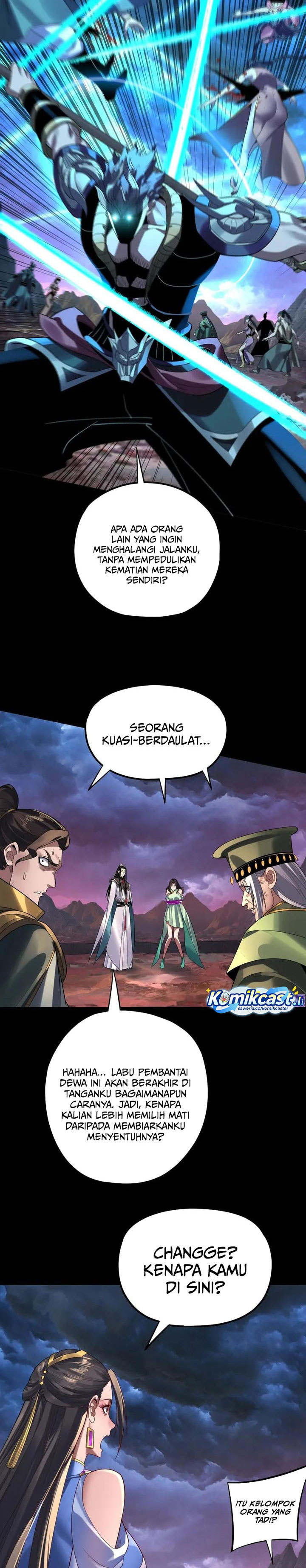 The Villain Of Destiny Chapter 221 Gambar 15