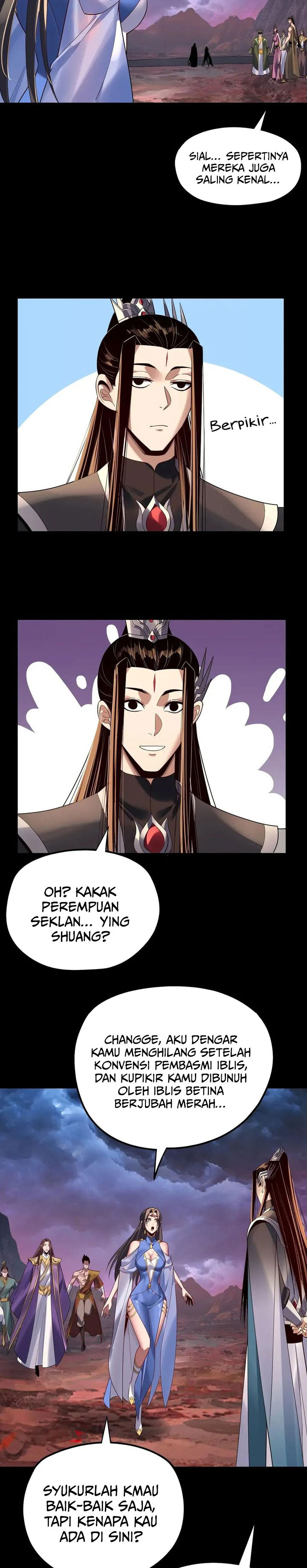 The Villain Of Destiny Chapter 221 Gambar 16