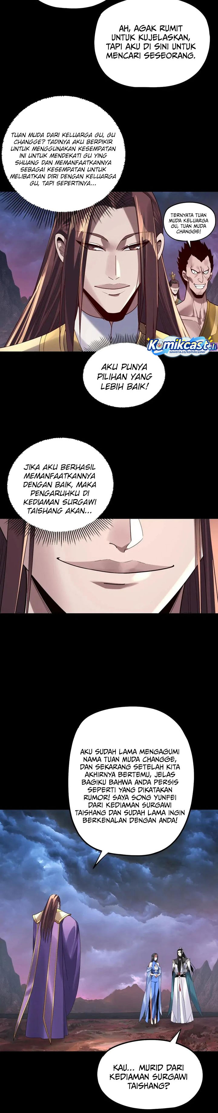 The Villain Of Destiny Chapter 221 Gambar 17