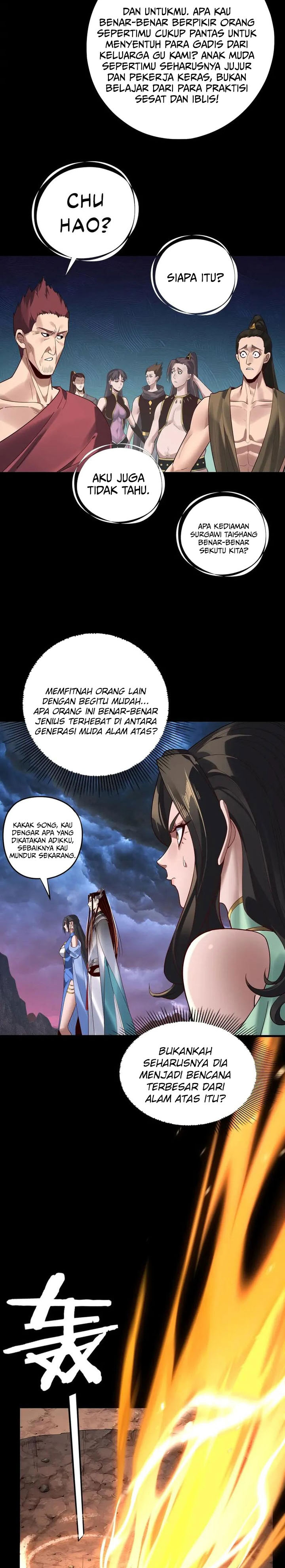The Villain Of Destiny Chapter 221 Gambar 19