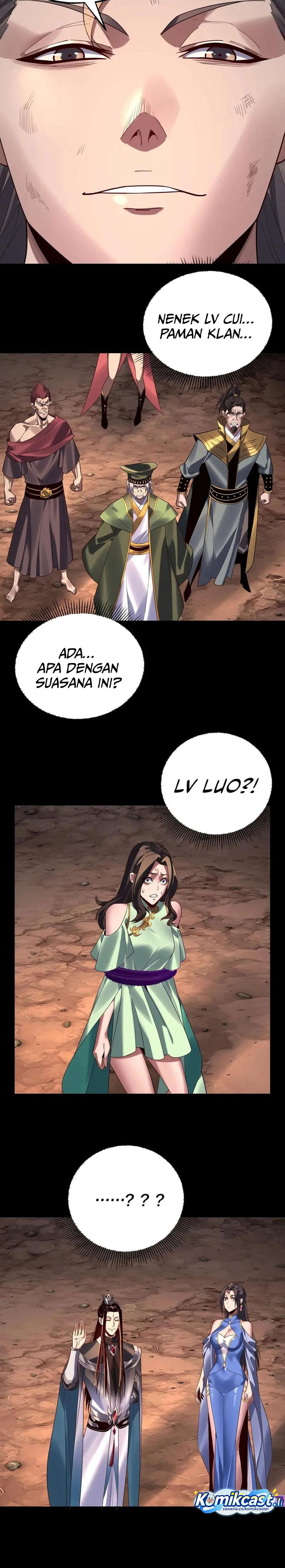 The Villain Of Destiny Chapter 221 Gambar 21