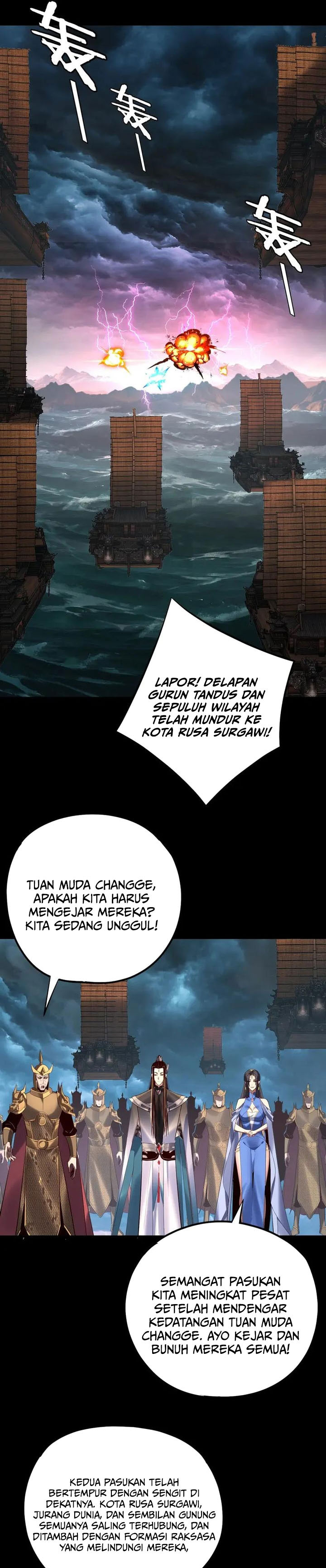 The Villain Of Destiny Chapter 223 Gambar 14