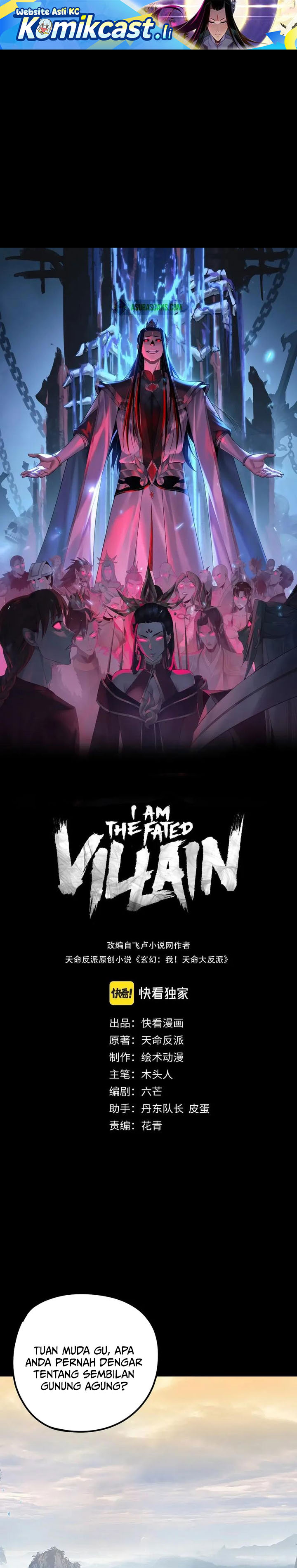 The Villain Of Destiny Chapter 227 Gambar 2