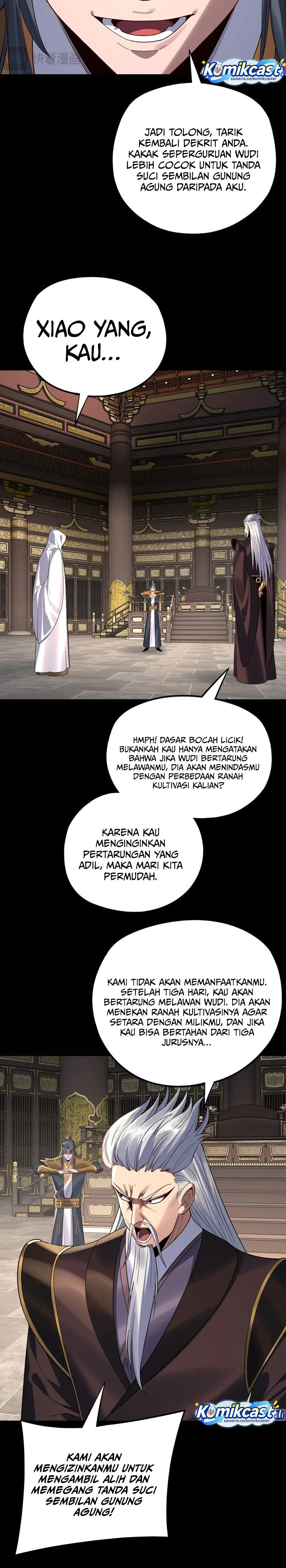 The Villain Of Destiny Chapter 227 Gambar 21