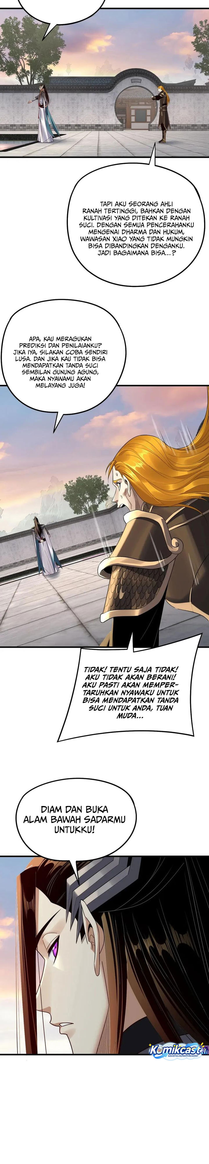 The Villain Of Destiny Chapter 231 Gambar 9