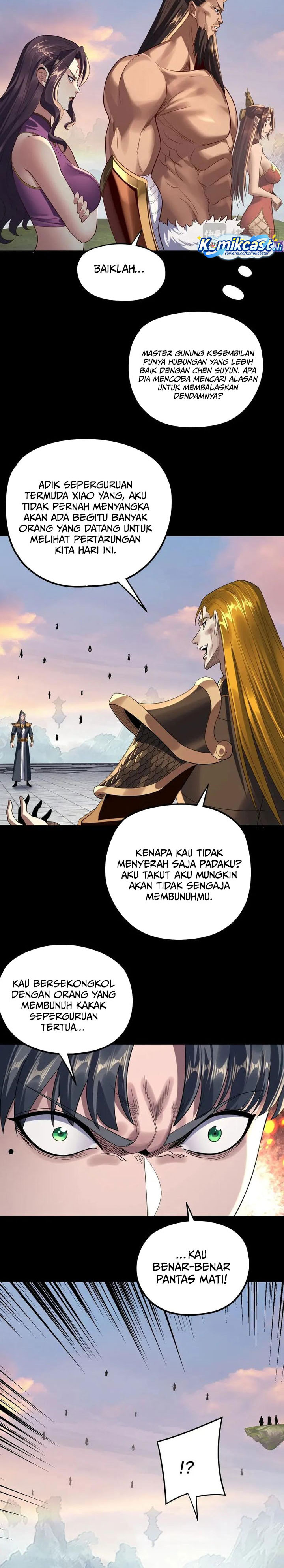 The Villain Of Destiny Chapter 231 Gambar 13