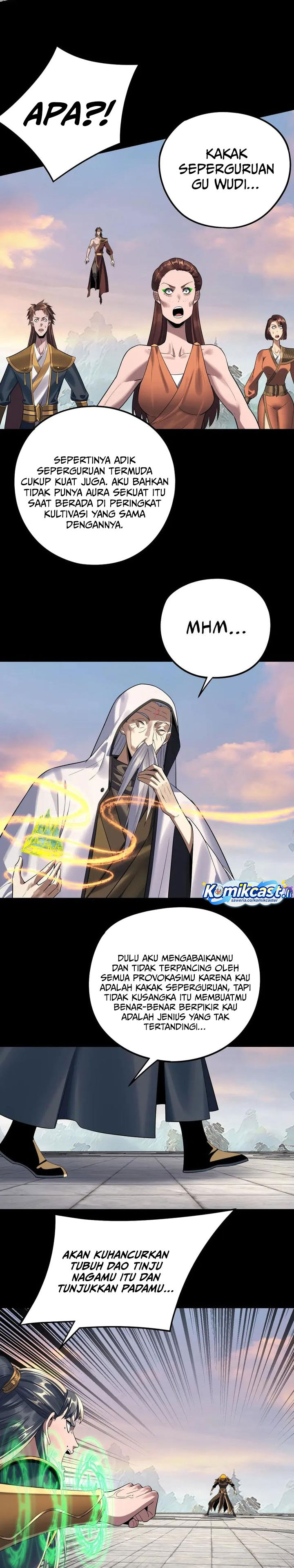 The Villain Of Destiny Chapter 231 Gambar 16