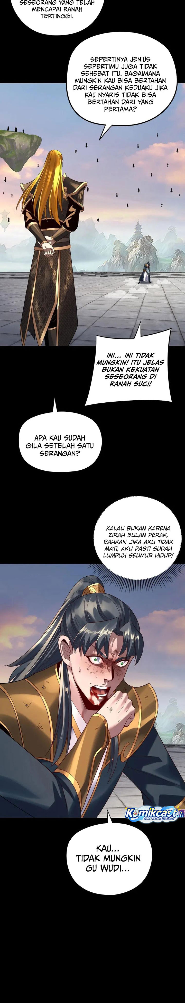The Villain Of Destiny Chapter 231 Gambar 19