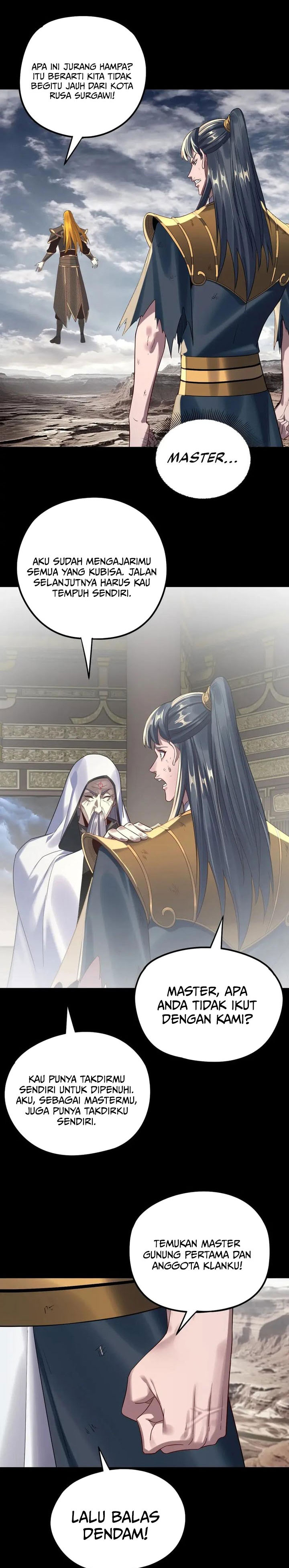 The Villain Of Destiny Chapter 233 Gambar 3