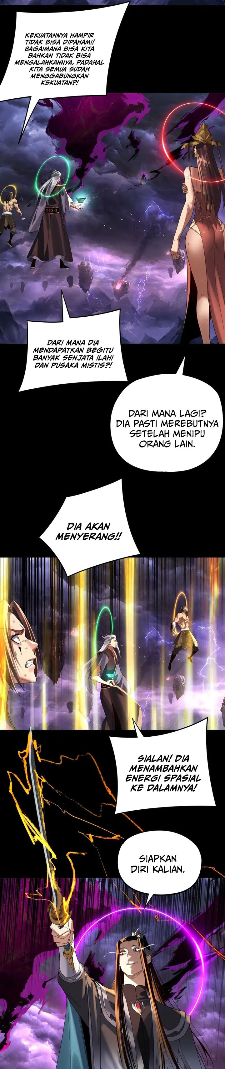 The Villain Of Destiny Chapter 233 Gambar 6