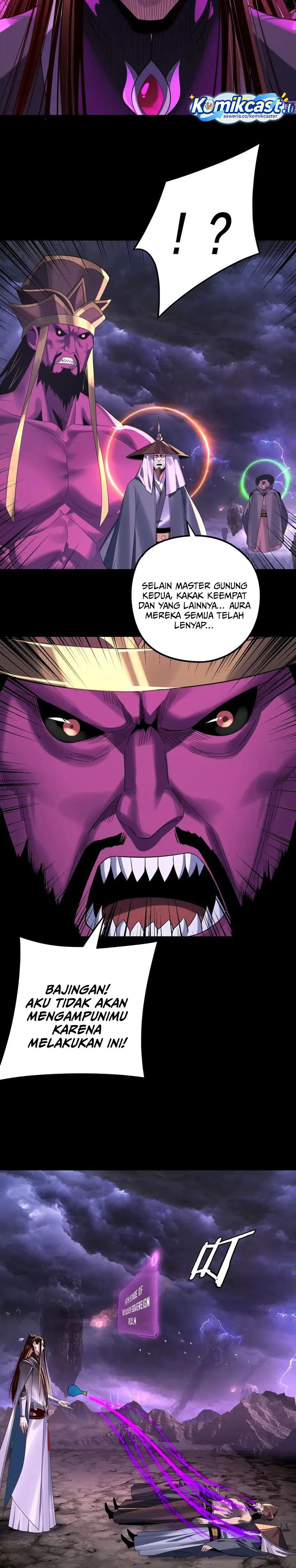 The Villain Of Destiny Chapter 233 Gambar 17