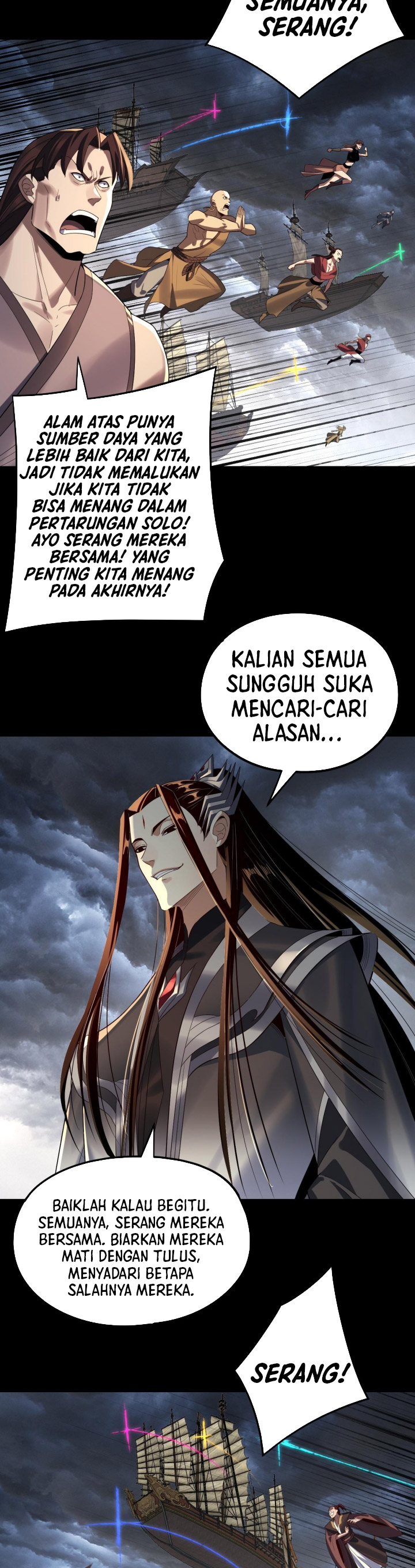 The Villain Of Destiny Chapter 237 Gambar 3