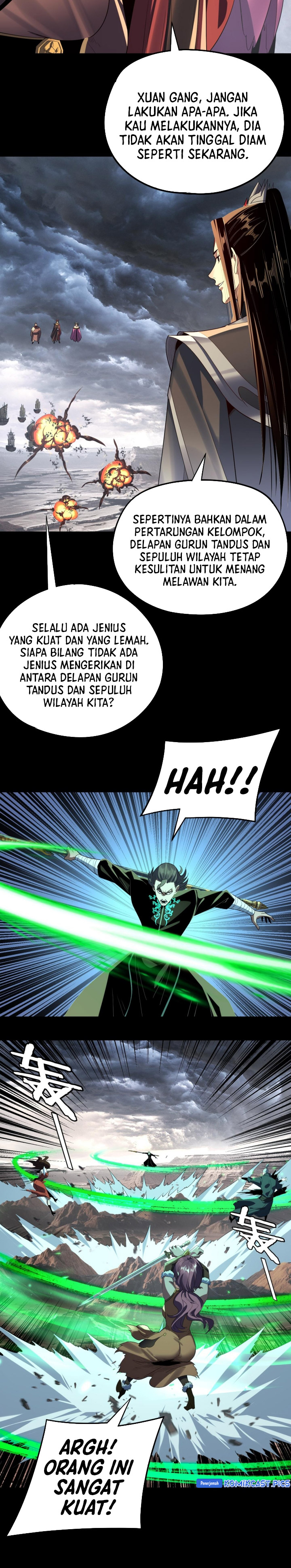 The Villain Of Destiny Chapter 237 Gambar 8