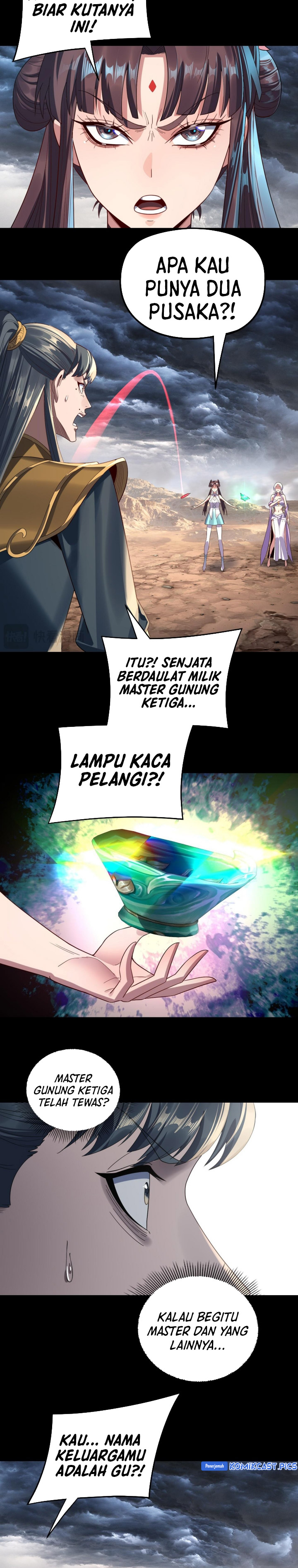 The Villain Of Destiny Chapter 237 Gambar 19