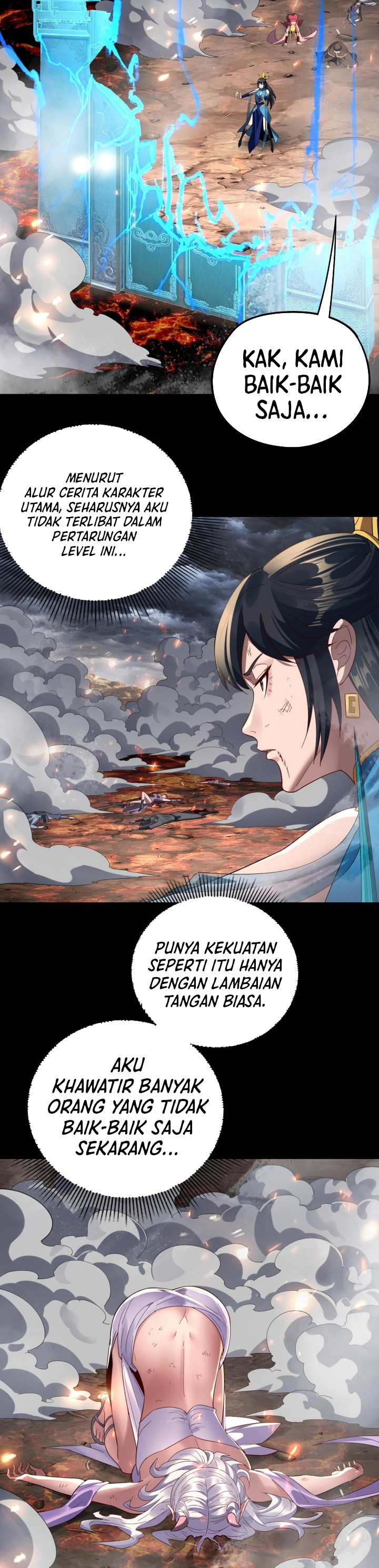 The Villain Of Destiny Chapter 239 Gambar 3