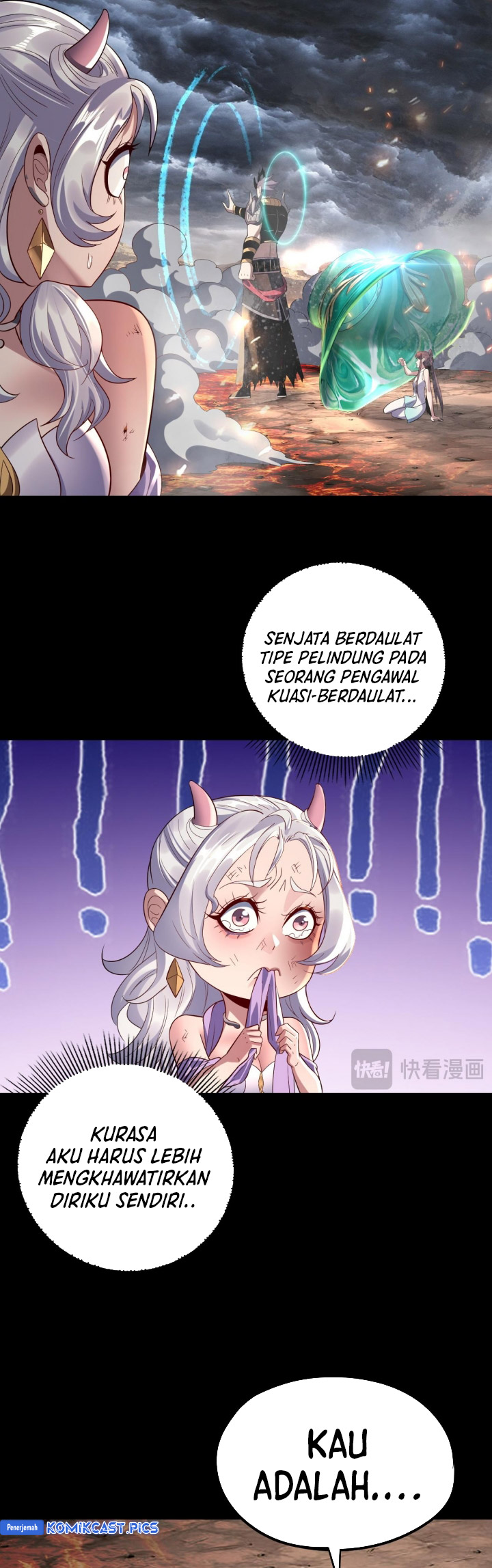 The Villain Of Destiny Chapter 239 Gambar 5