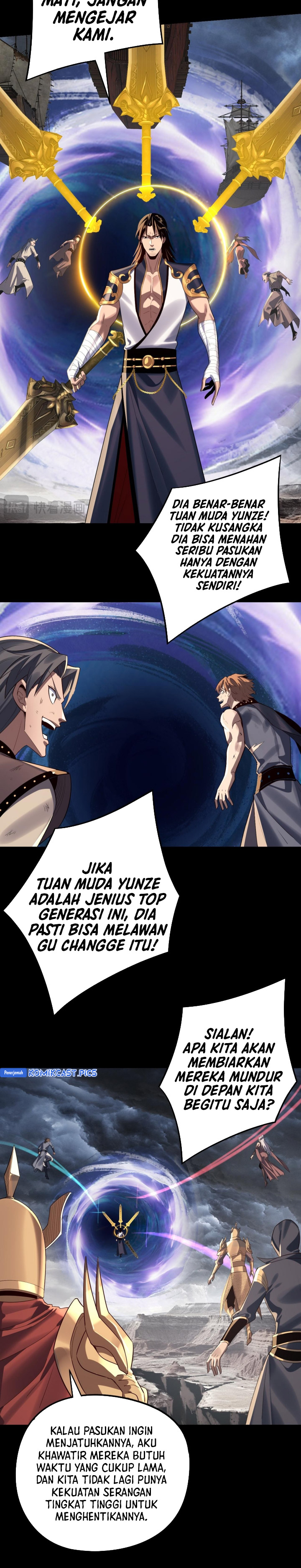 The Villain Of Destiny Chapter 239 Gambar 8
