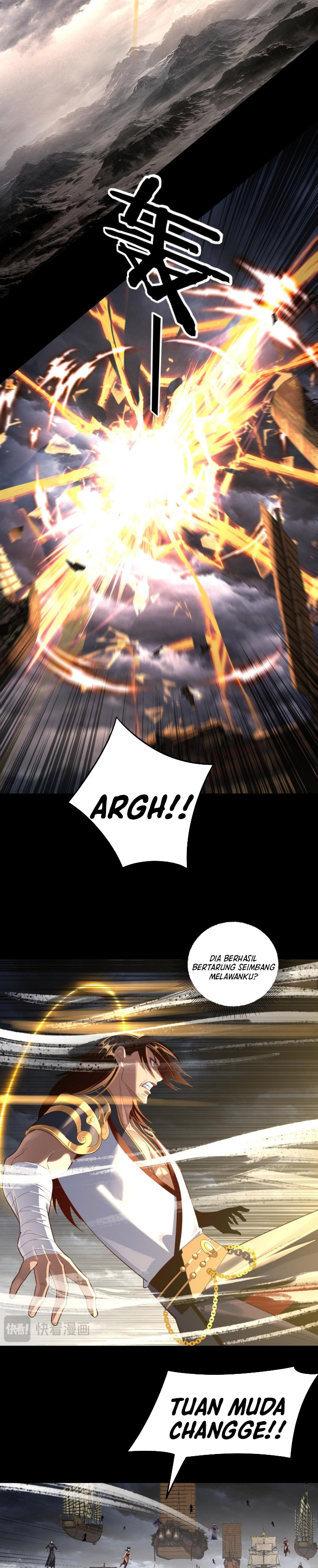 The Villain Of Destiny Chapter 239 Gambar 12