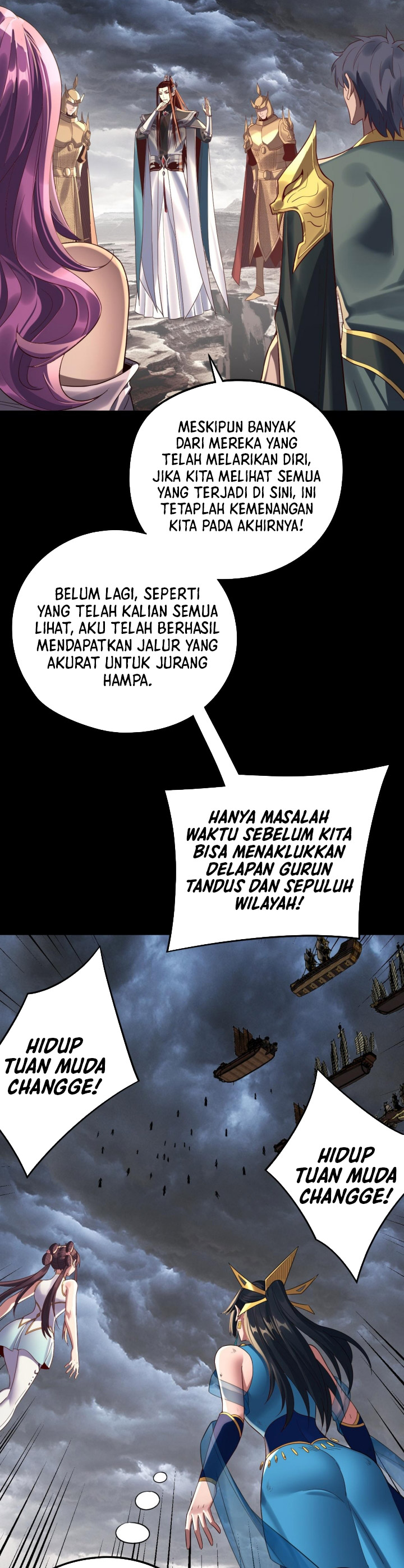The Villain Of Destiny Chapter 239 Gambar 14