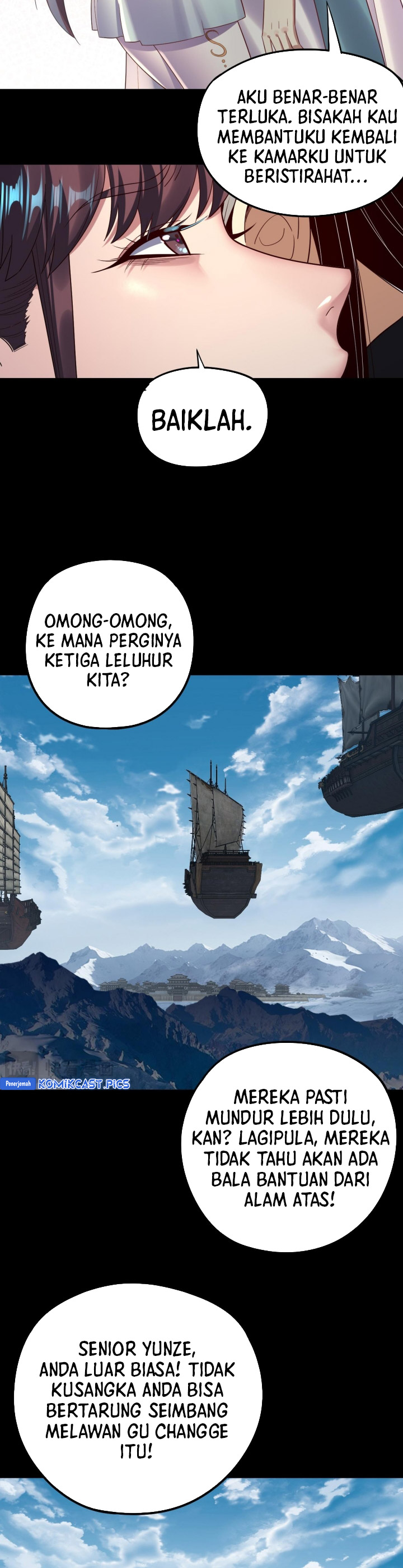 The Villain Of Destiny Chapter 239 Gambar 16