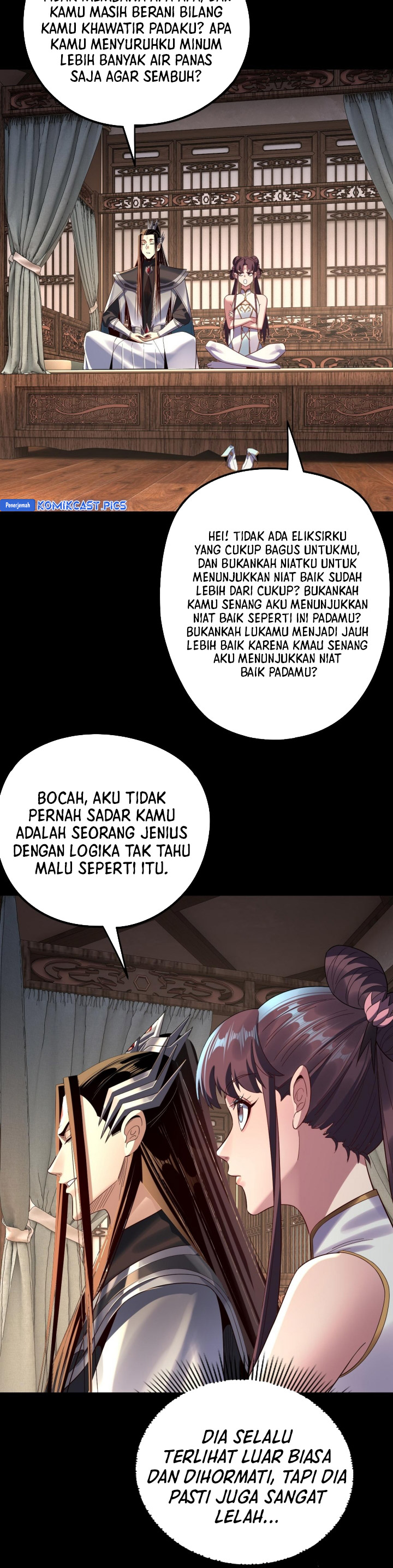 The Villain Of Destiny Chapter 239 Gambar 19