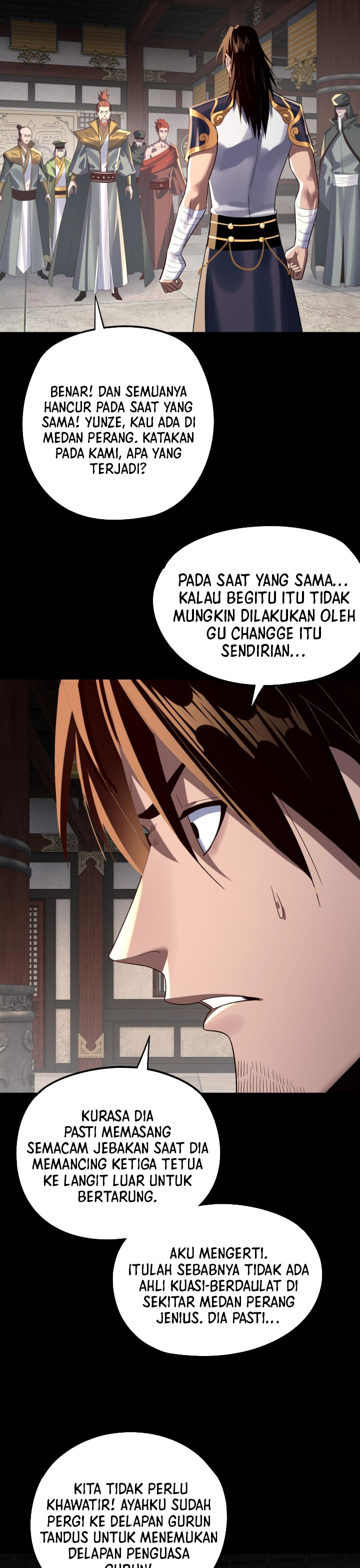 The Villain Of Destiny Chapter 239 Gambar 23