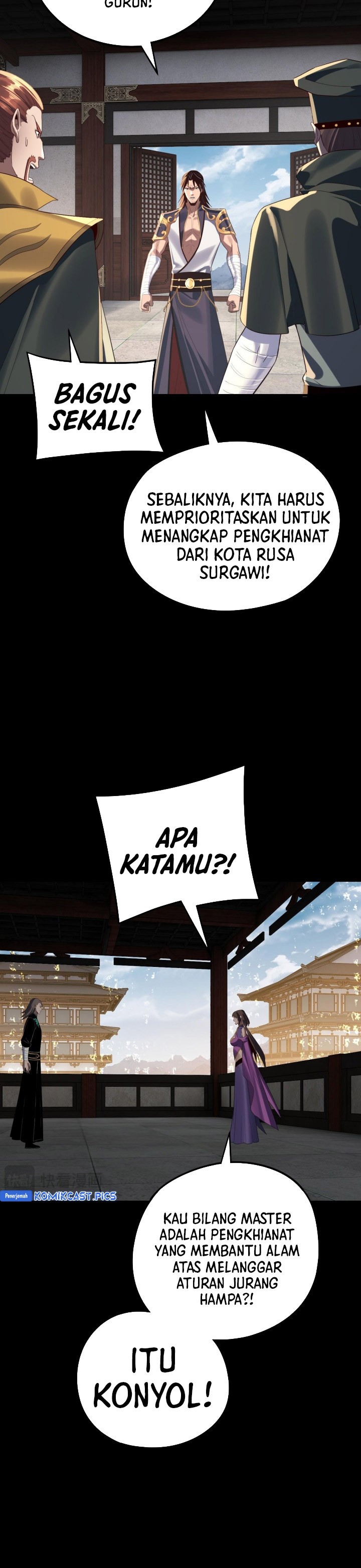 The Villain Of Destiny Chapter 239 Gambar 24