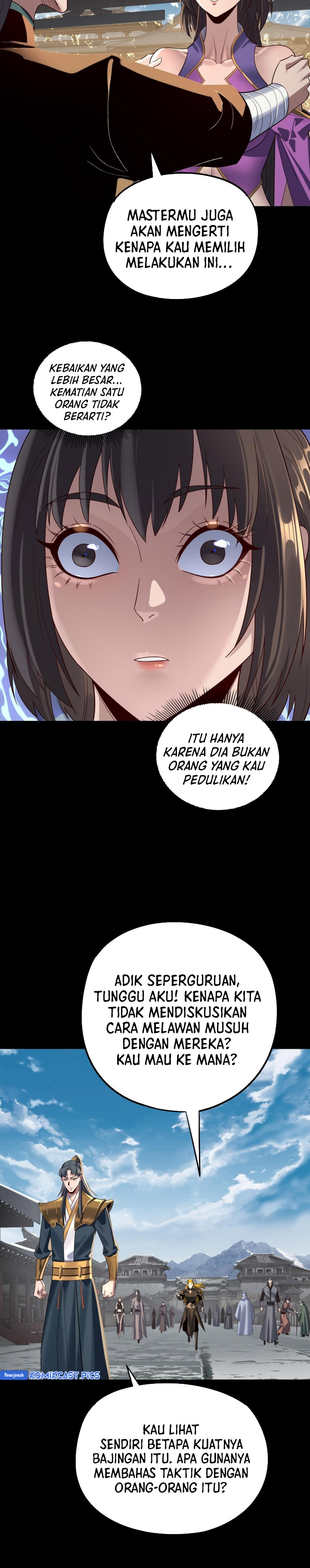 The Villain Of Destiny Chapter 239 Gambar 26