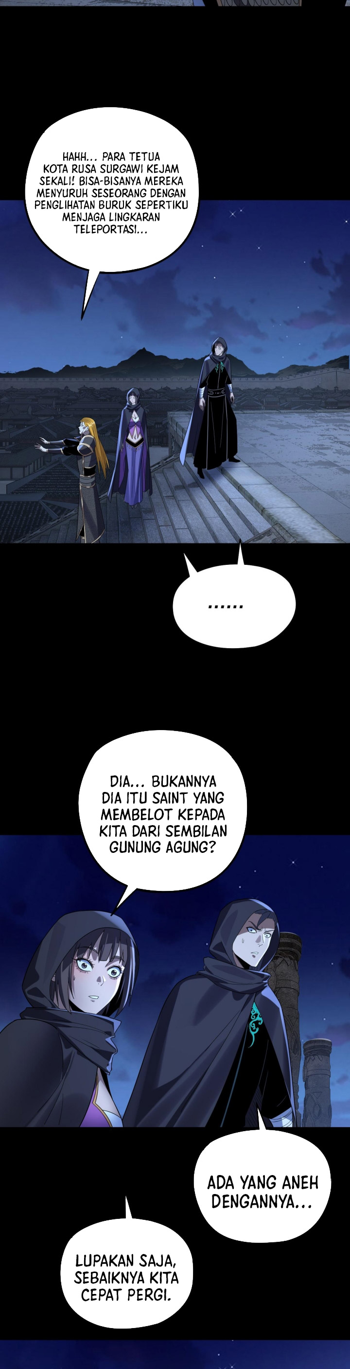 The Villain Of Destiny Chapter 244 Gambar 6