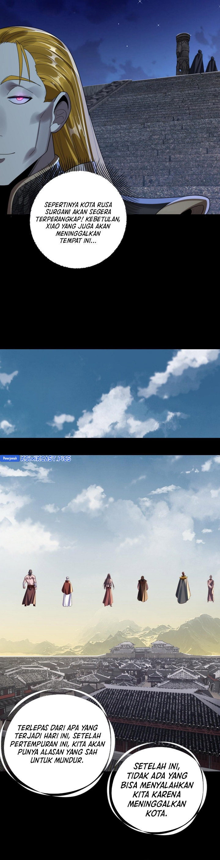 The Villain Of Destiny Chapter 244 Gambar 7