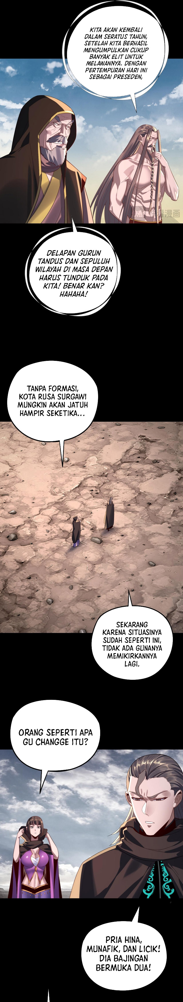 The Villain Of Destiny Chapter 244 Gambar 8