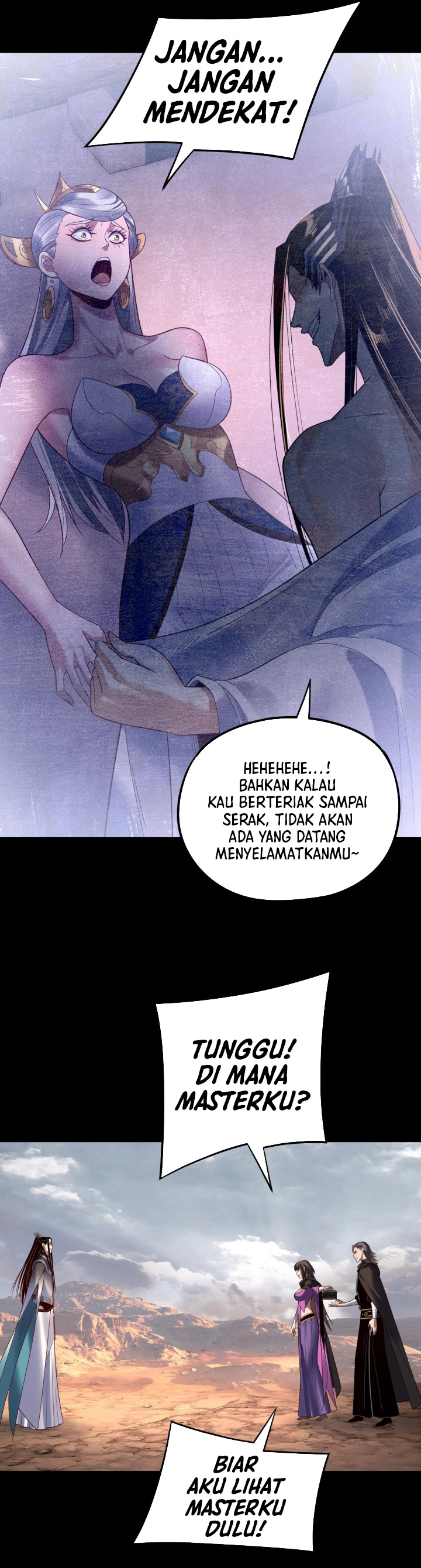 The Villain Of Destiny Chapter 244 Gambar 12